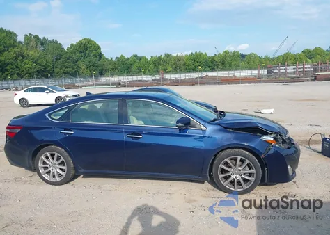 2013 Toyota Avalon Limited z USA, uszkodzony, nr VIN 4T1BK1EB6DU040788